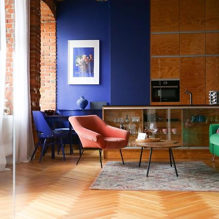 Wroclaw Loft Z Tarasem Daire Dış mekan fotoğraf
