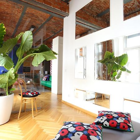 Wroclaw Loft Z Tarasem Daire Dış mekan fotoğraf
