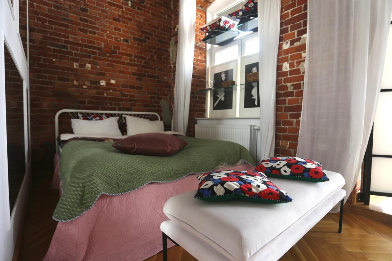 Wroclaw Loft Z Tarasem Daire Dış mekan fotoğraf