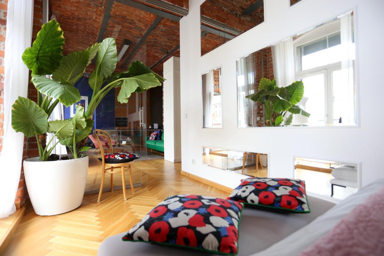Wroclaw Loft Z Tarasem Daire Dış mekan fotoğraf