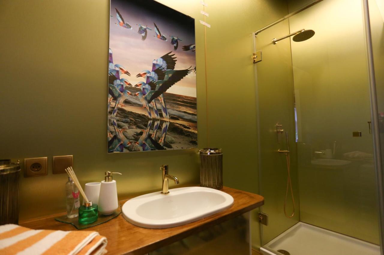 Wroclaw Loft Z Tarasem Daire Dış mekan fotoğraf