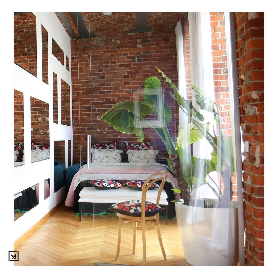 Wroclaw Loft Z Tarasem Daire Dış mekan fotoğraf