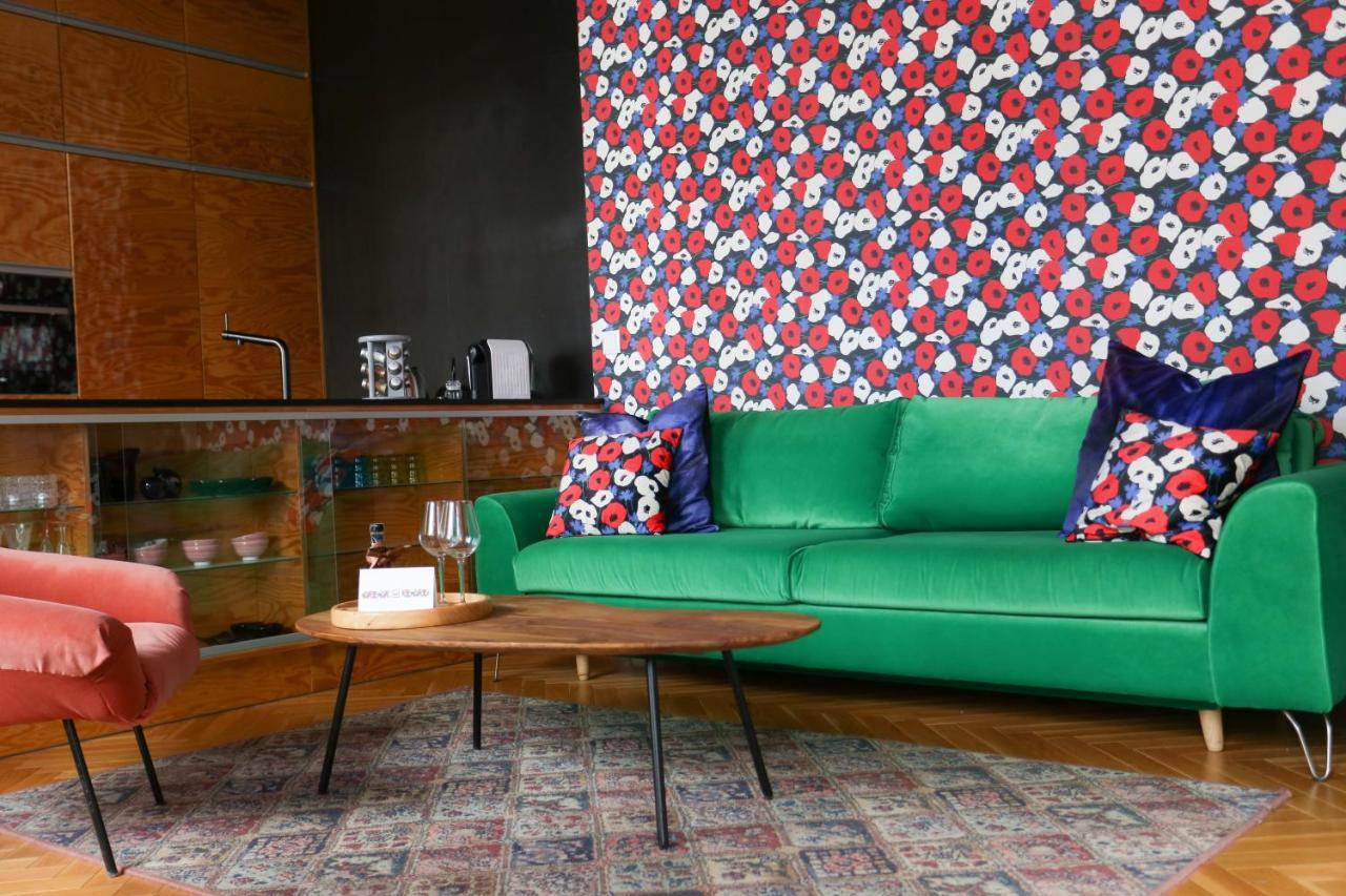 Wroclaw Loft Z Tarasem Daire Dış mekan fotoğraf