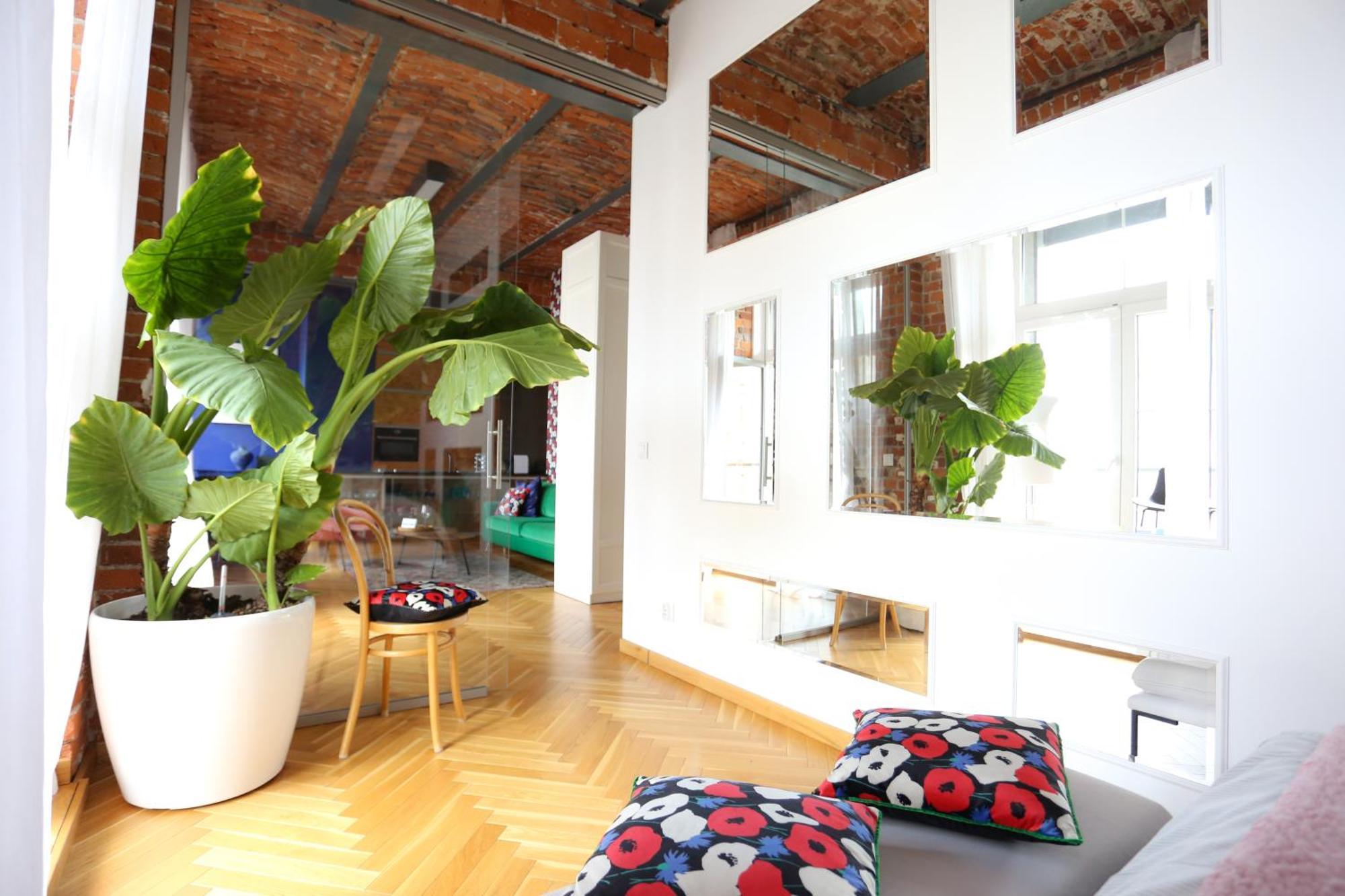 Wroclaw Loft Z Tarasem Daire Dış mekan fotoğraf